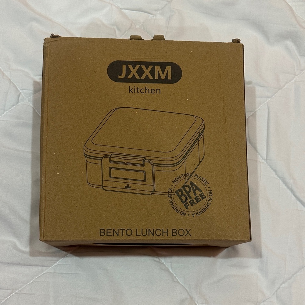 NEW JXXM Kitchen Bento Lunch Box